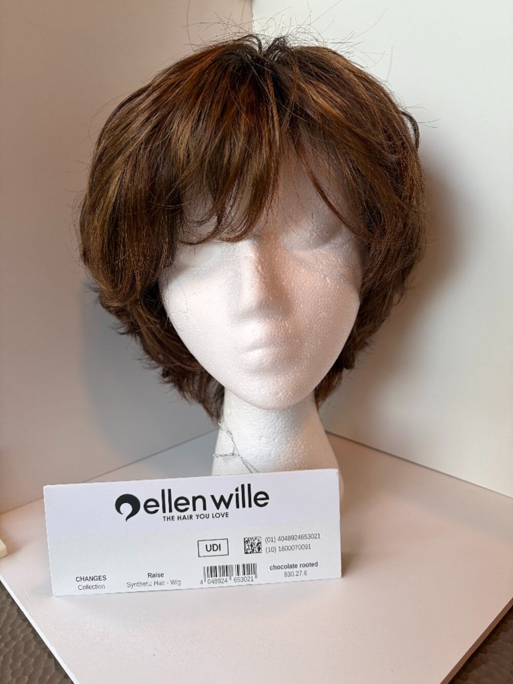 Ellen Wille RAISE, Petite/Avg Cap, LF, HF Synthetic Wig, NWT - Picture 4 of 12